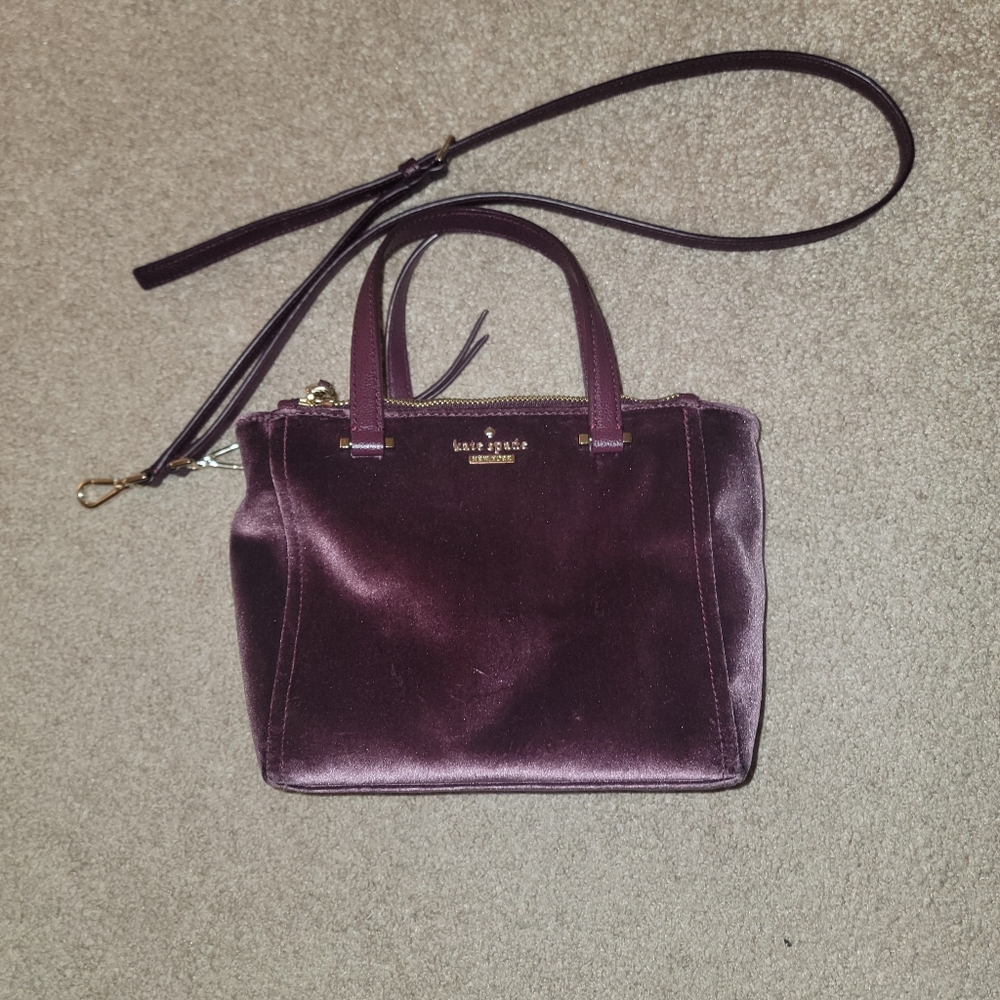 Velvet Kate Spade Bag
